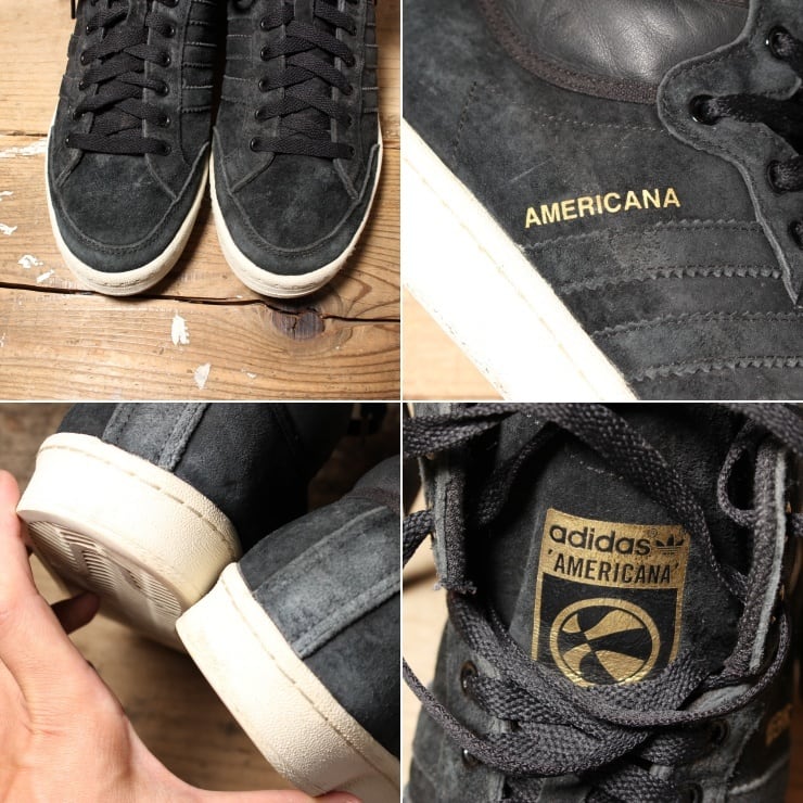 adidas アディダス AMERICANA Hi アメリカーナ スウェード ハイカット