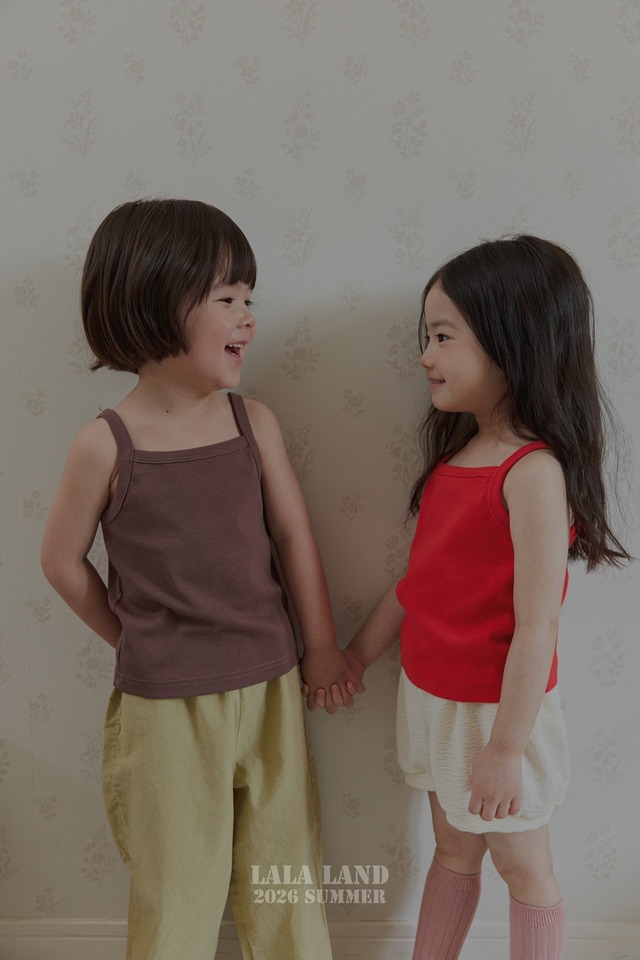 《予約》送料無料【lalaland】Tank Sleeveless T