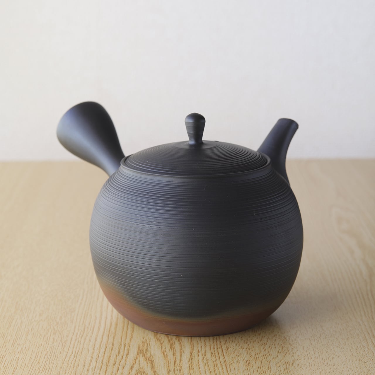 黒線彫窯変 大急須 容量：580cc 梅原廣隆（常滑焼） | にっこう生活館