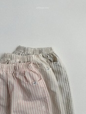 atomeme 26/SS Greek Stripe Pants