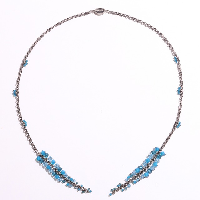 Jumping Beads ネックレス108