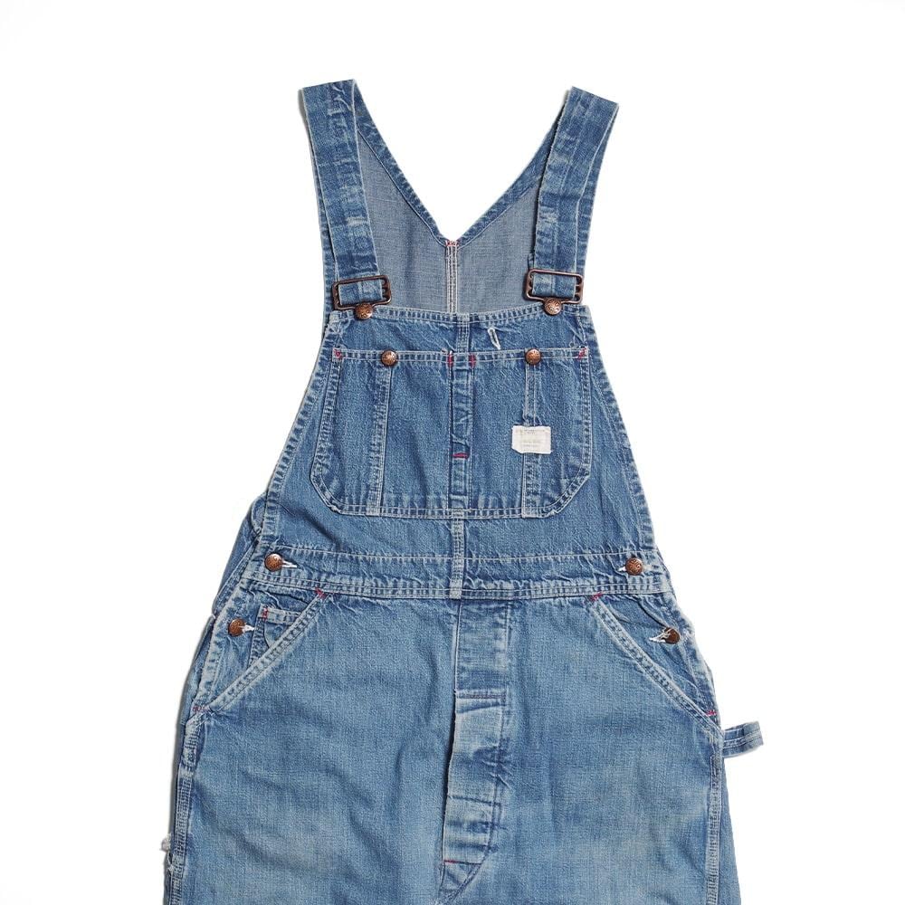 【before half century Vintages(ビフォーハーフセンチュリーヴィンテージ)】BIG MAC 70's DENIM  OVERALL ビッグマック 70年代ヴィンテージデニムオーバーオール | USA SAY powered by BASE