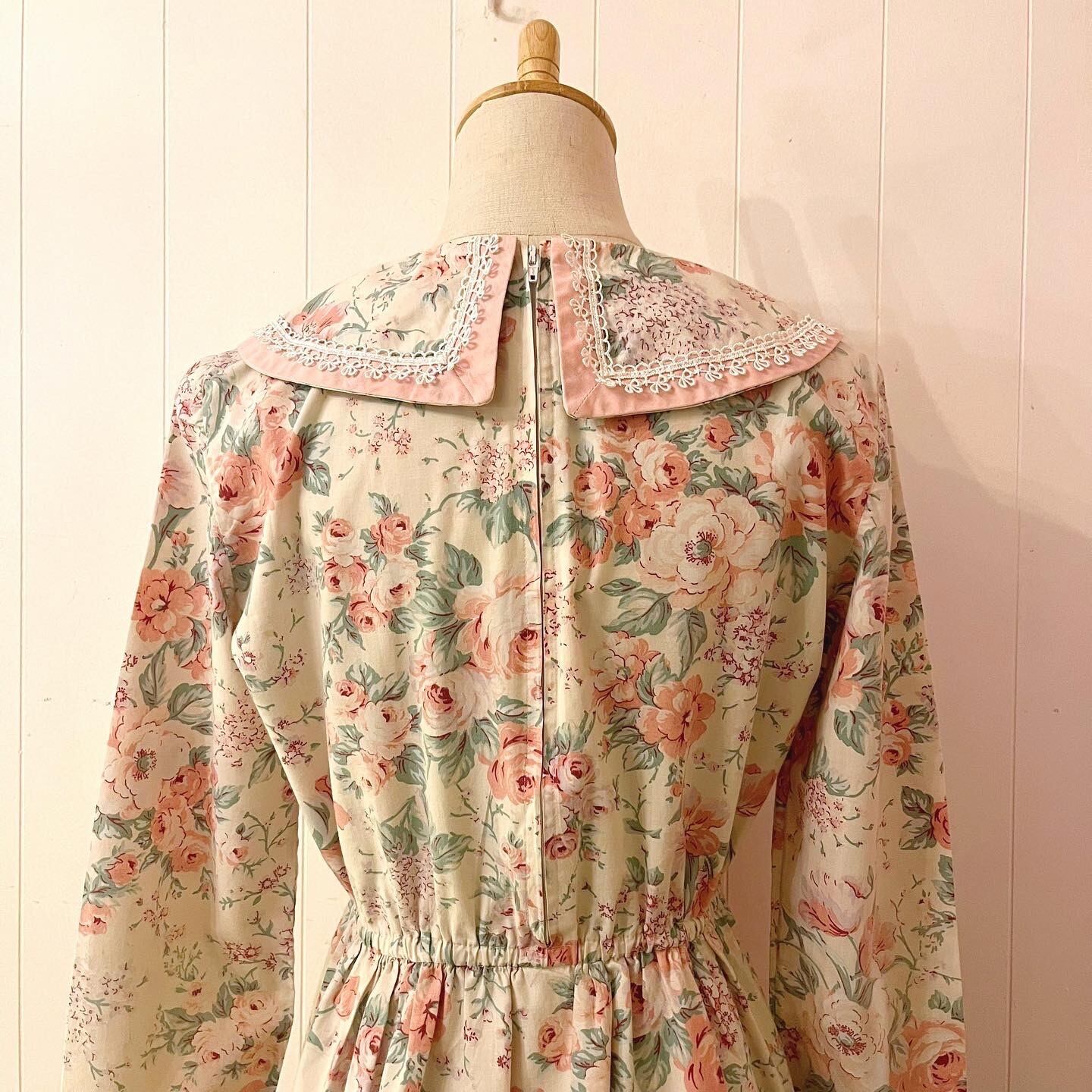 pink flower ribbon lace one-piece