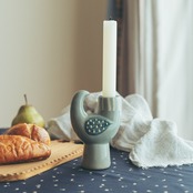 Bird Candle Holder (Blue)