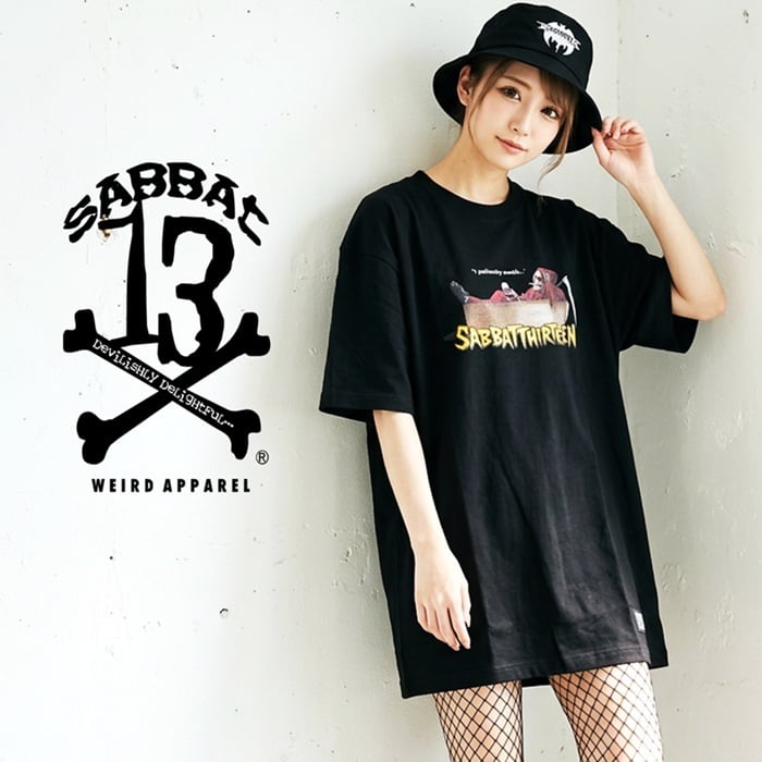 20%OFF SALE】SABBAT13 / サバトサーティーン / サバト13「REAPER T