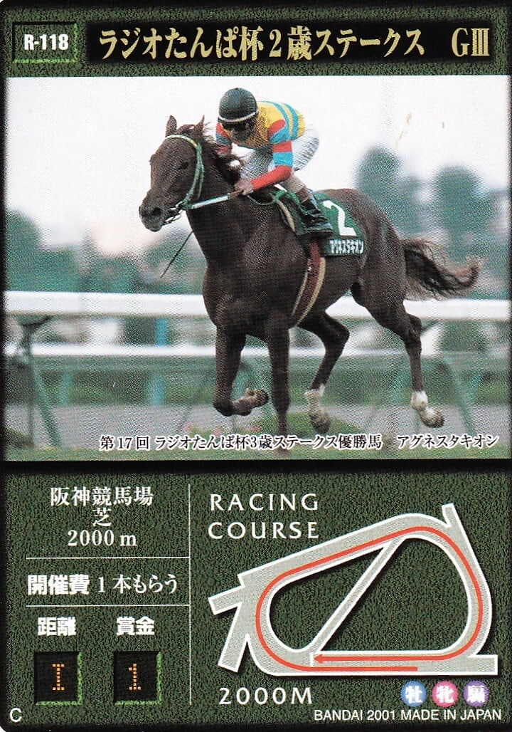 クリノキングオー：第67回 東京優駿(日本ダービー)出走馬
