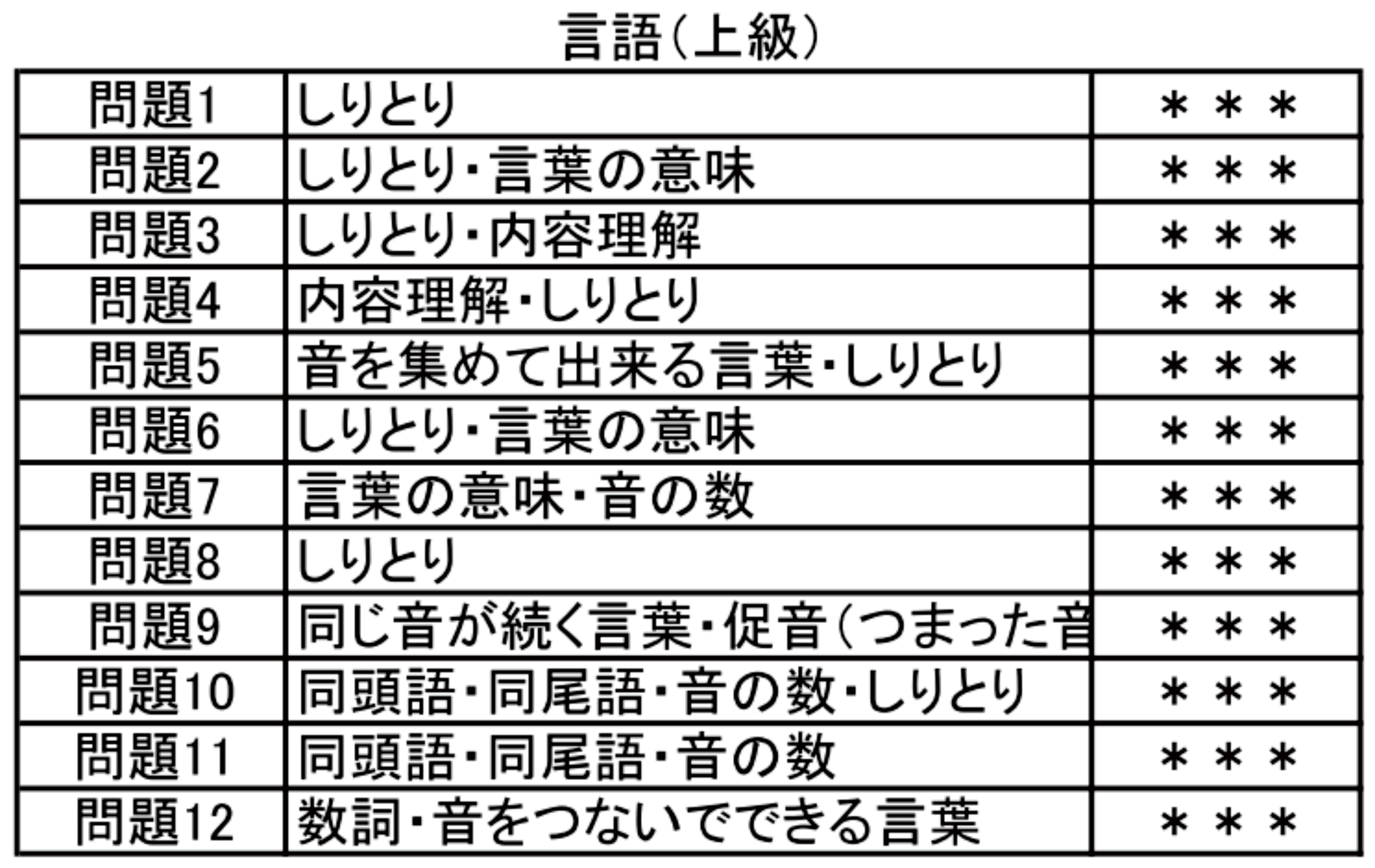 小学校受験 分野別 合格セット 専用ファイル付 小学校受験 分野別 合格
