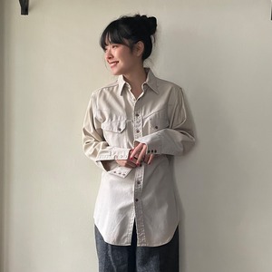 50's ROEBUCKS "いちごボタン"Western shirts