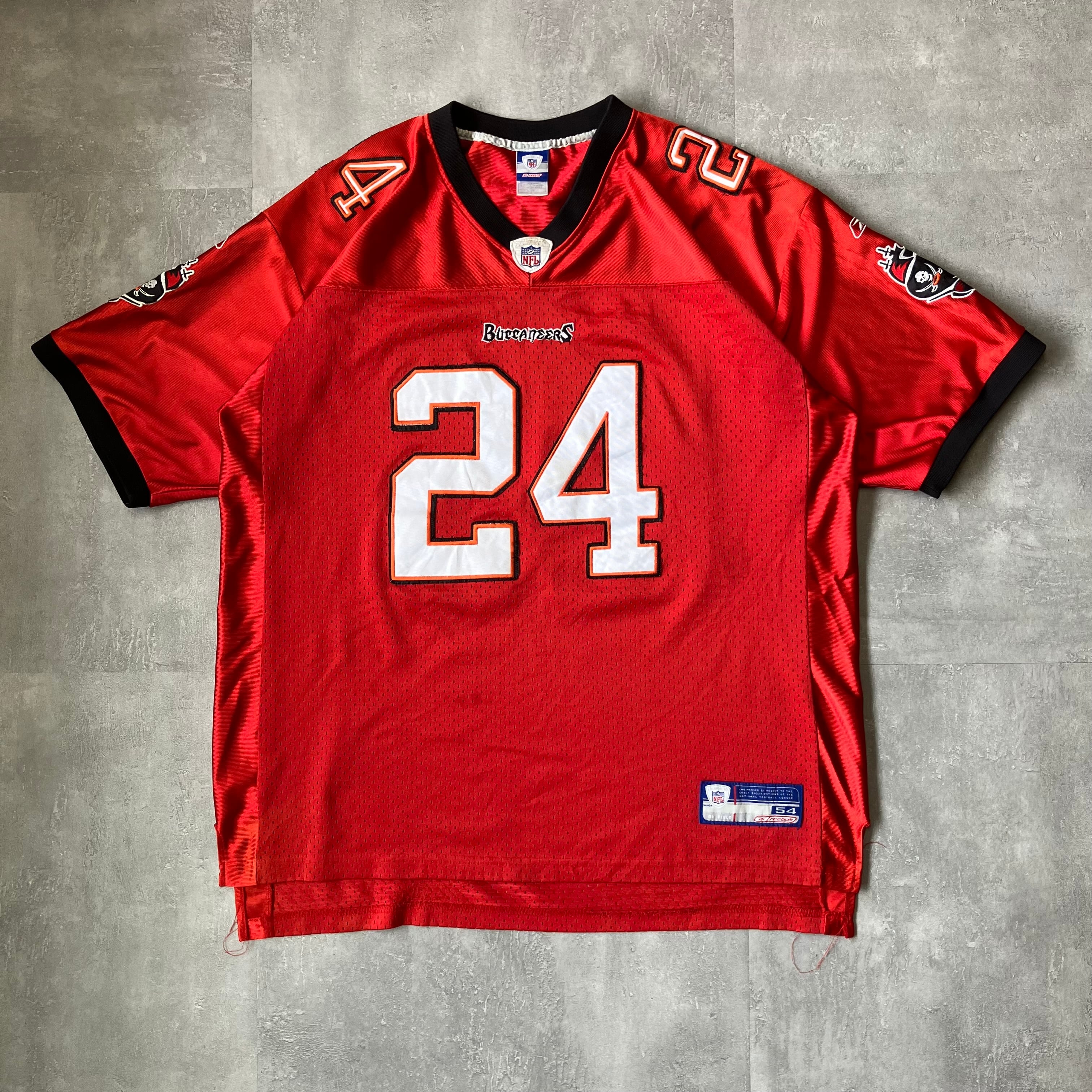 《54 size》Reebok リーボック NFL ゲームシャツ No.3613