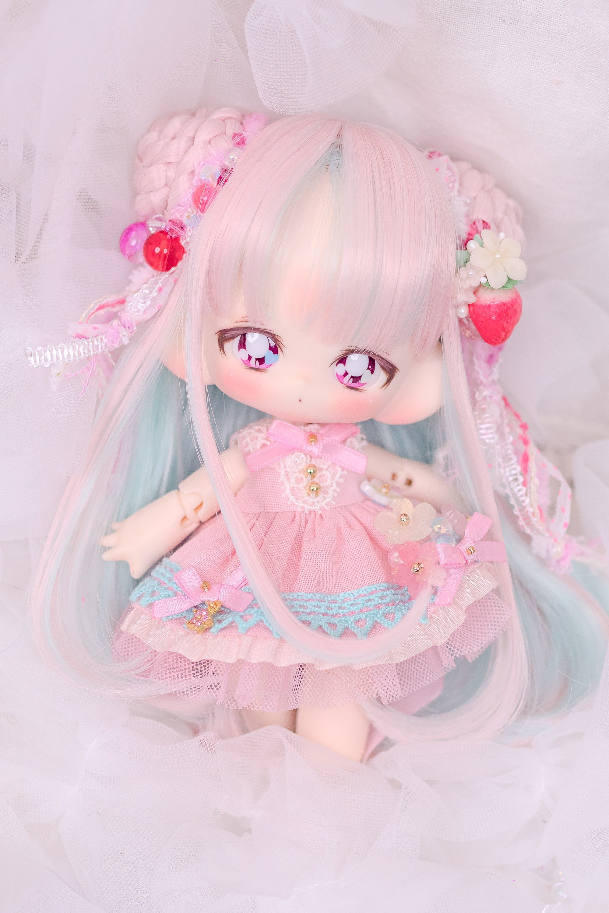7inch】カスタムウィッグ | MIMIEL | Doll Item Shop 