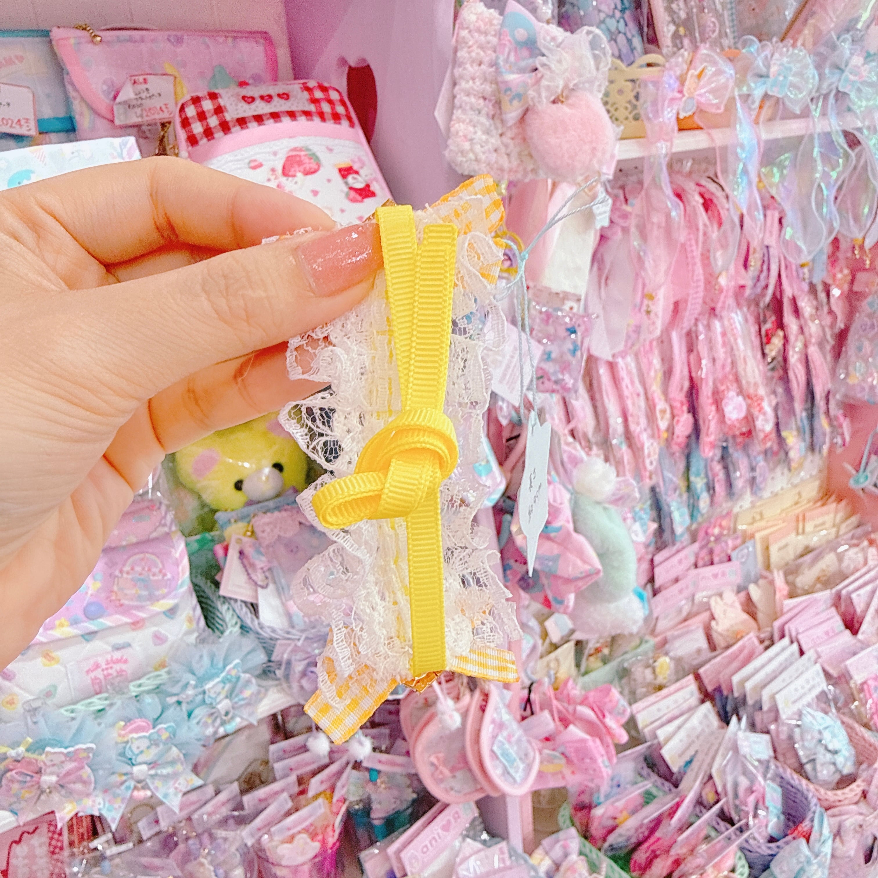【E10】9-11ぬいぐるみ用ヘッドドレス