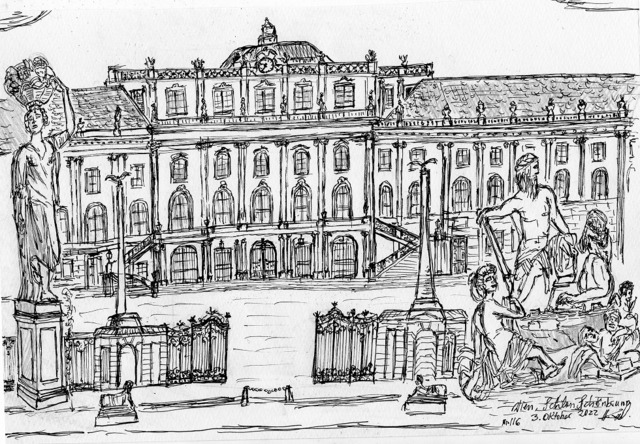 シェーンブルン宮殿 | Schoenbrunn