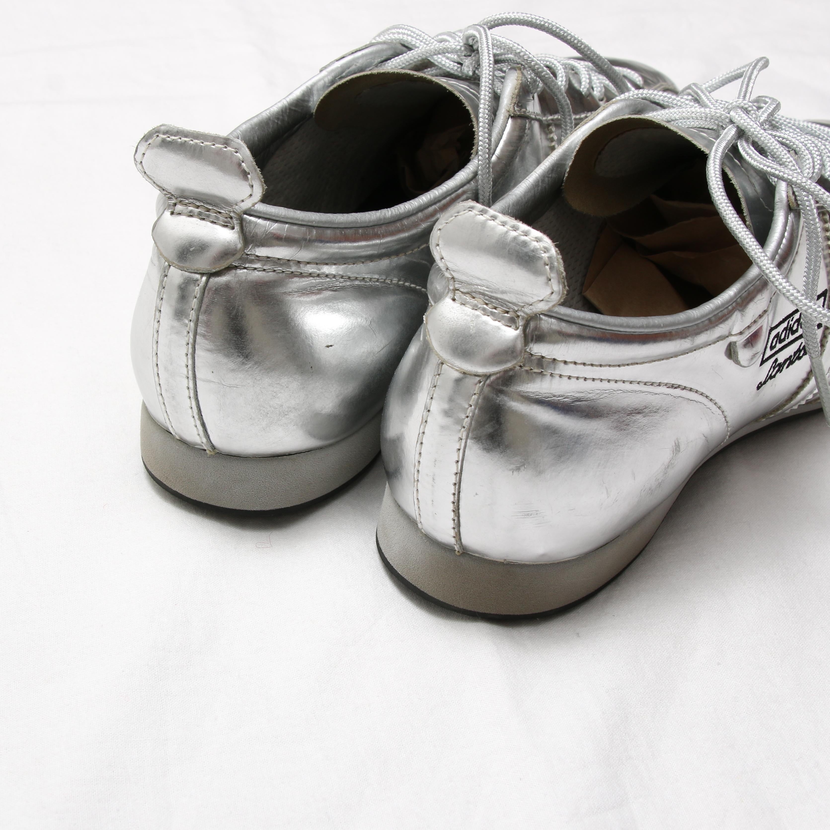 Adidas LANTOS MetalicBoxingSneaker(24.5) | DAMMIT