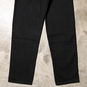 Mint 30×30 550-0260 USA 01年 Levi’s サルファーブラックデニムパンツ リーバイス