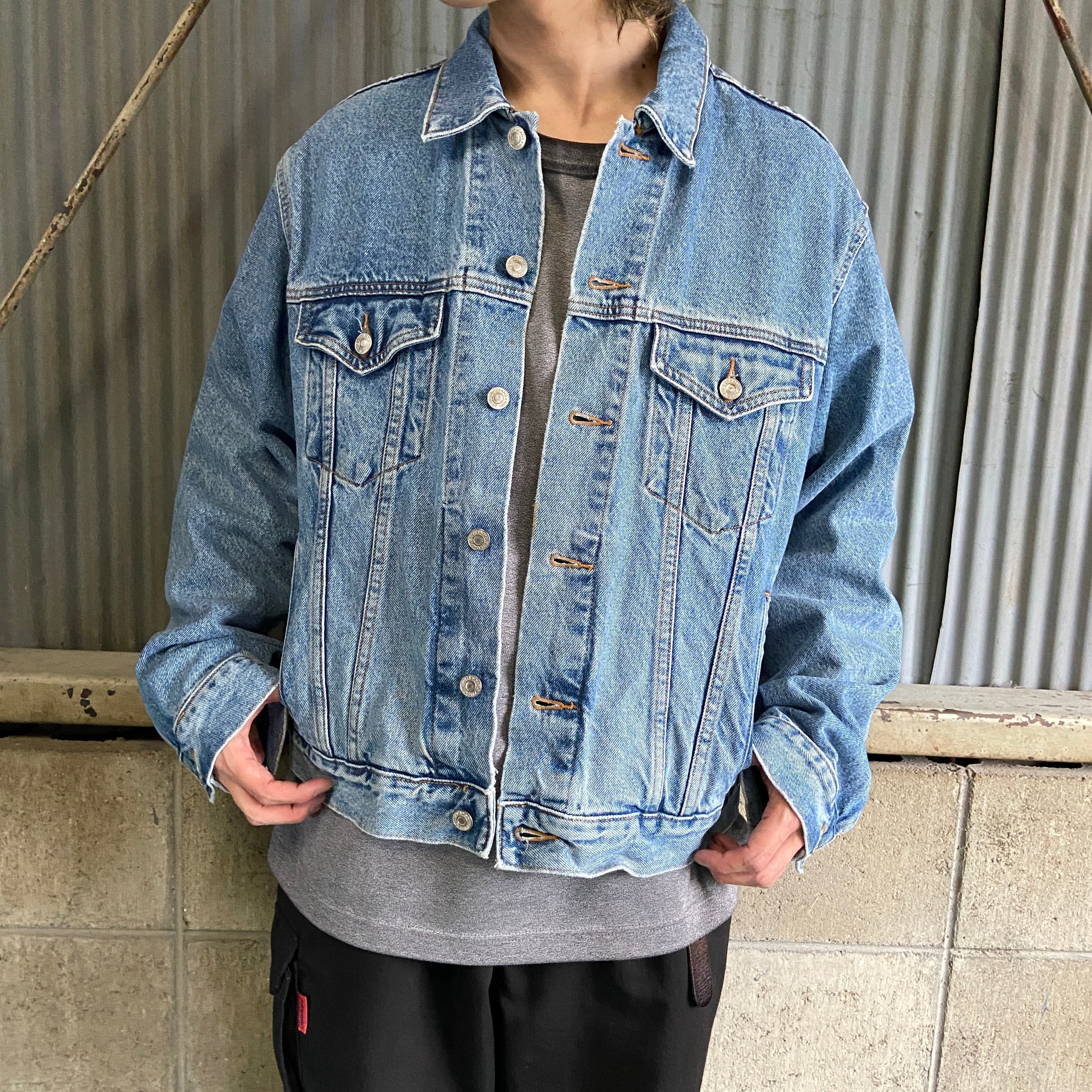 90年代 OLD GAP オールドギャップ ”GAP BLUE JEANS” デニムジャケット