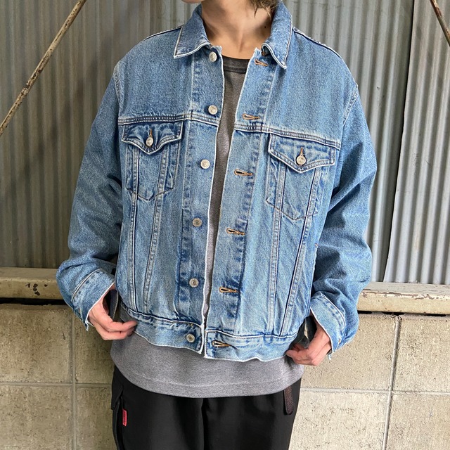 90年代 OLD GAP オールドギャップ ”GAP BLUE JEANS” デニムジャケット 