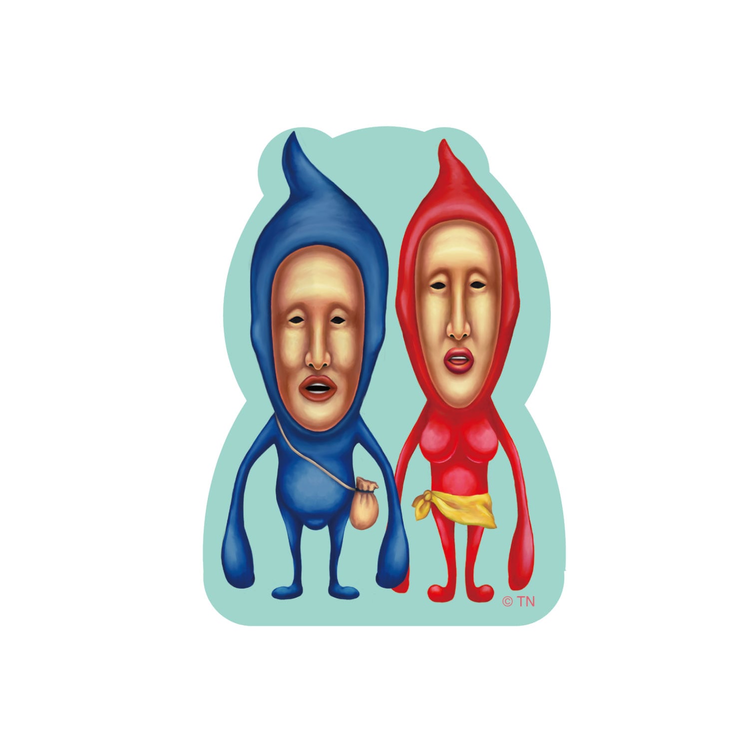 キャラクターステッカー 天才バカボン バカボンのパパ これでいいのだ