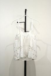 Vintage fabric remake cami top