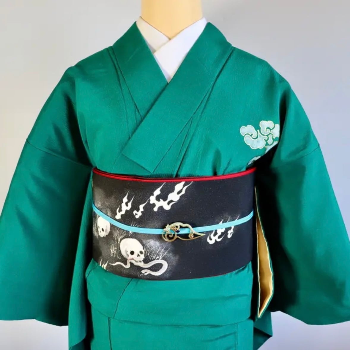 some-pri 半幅帯「野晒し」 | somemoyoushop ーそめもようショップー