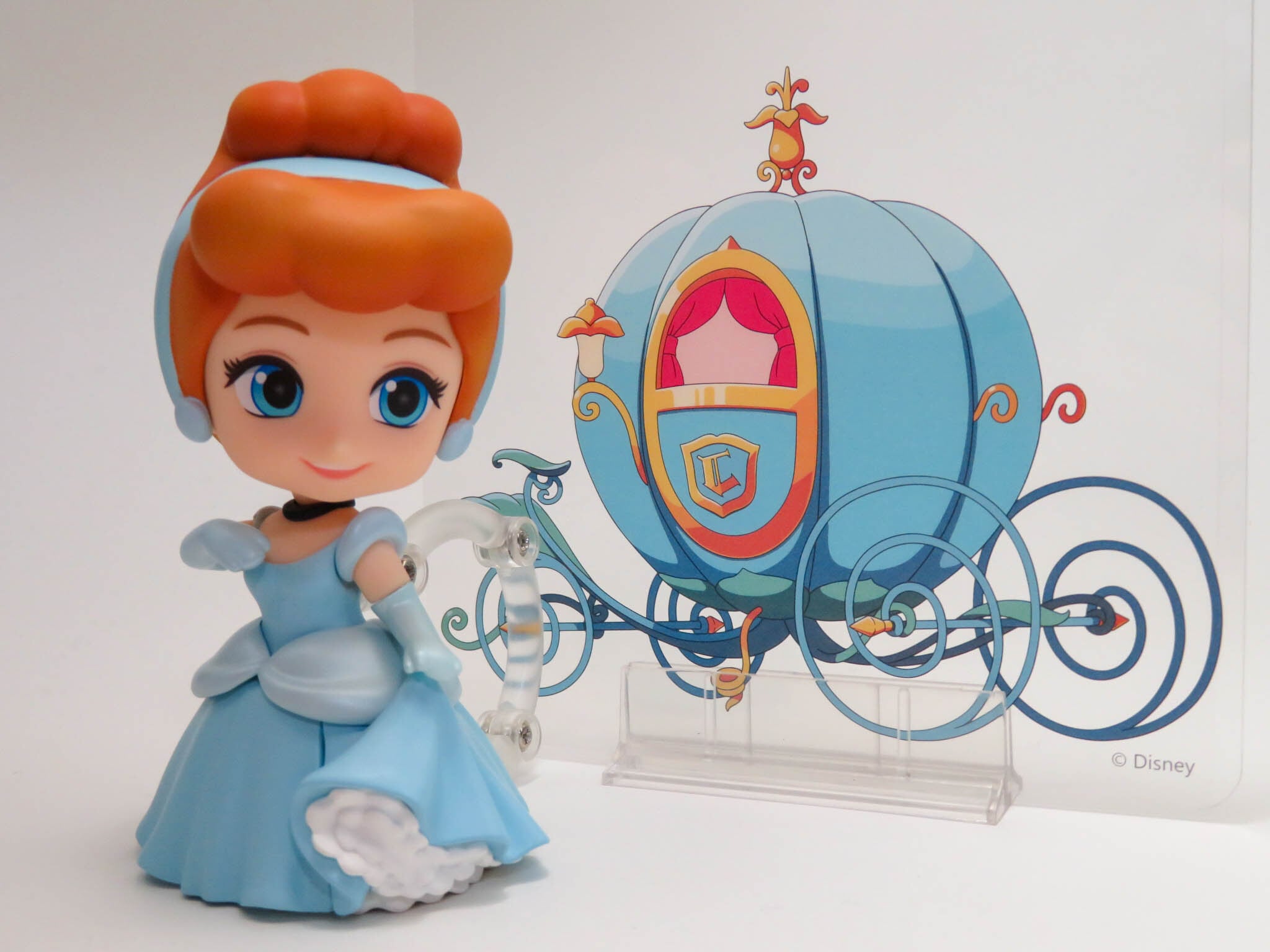 未開封　ねんどろいど 1611 シンデレラ フィギュア　ディズニー　プリンセス Amazon | ねんどろいど ディズニー シンデレラ ノンスケール ABS&PVC製