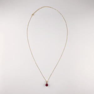 Ruby Necklace