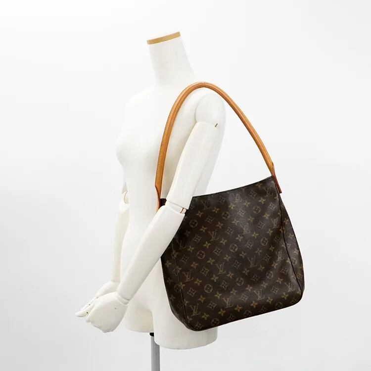 美品】LOUIS VUITTON モノグラム ルーピングGMショルダーバッグ M51145