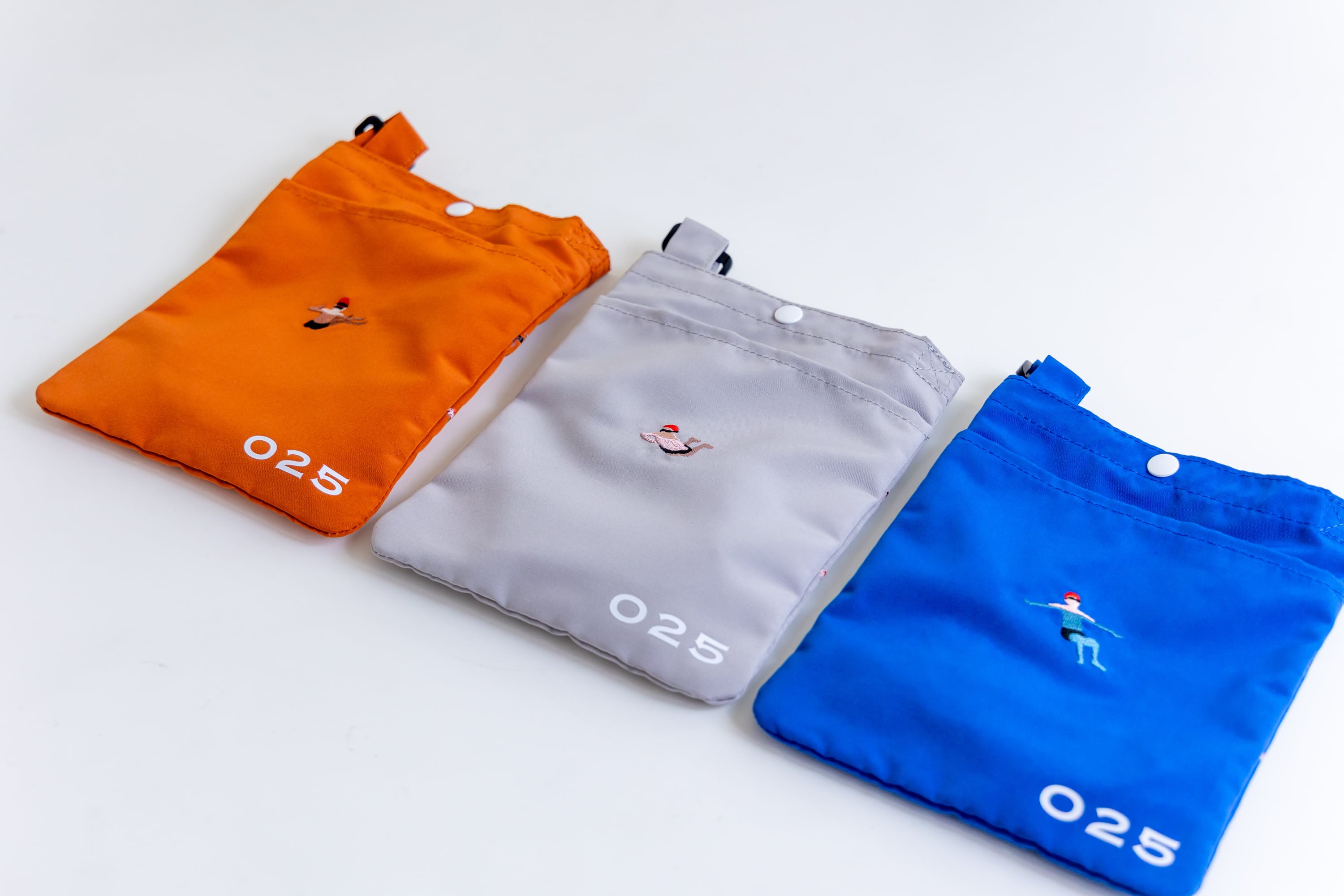 サコッシュ ブルー/Sacoche Blue | 瀬戸内国際芸術祭公式ショップ 海の市場