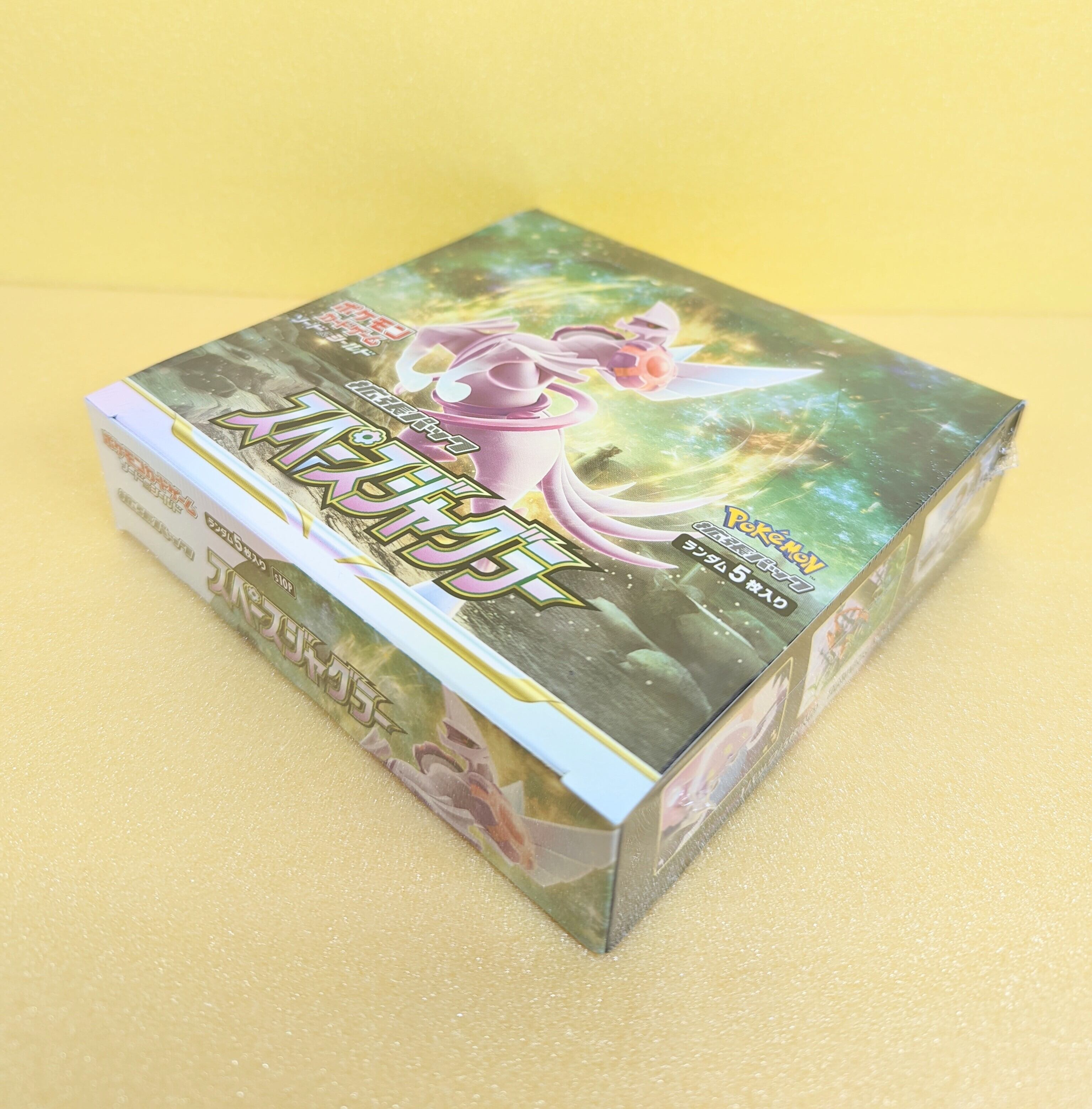 新品】ポケモンカードゲーム「スペースジャグラー」シュリンク付き1BOX