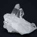 水晶 クラスター 原石 アーカンソー産 一点物 172-3697