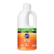キュキュット 【大容量】 食器用洗剤 長もち泡がパッ キュッと実感 オレンジの香り 詰替え用 1380ml