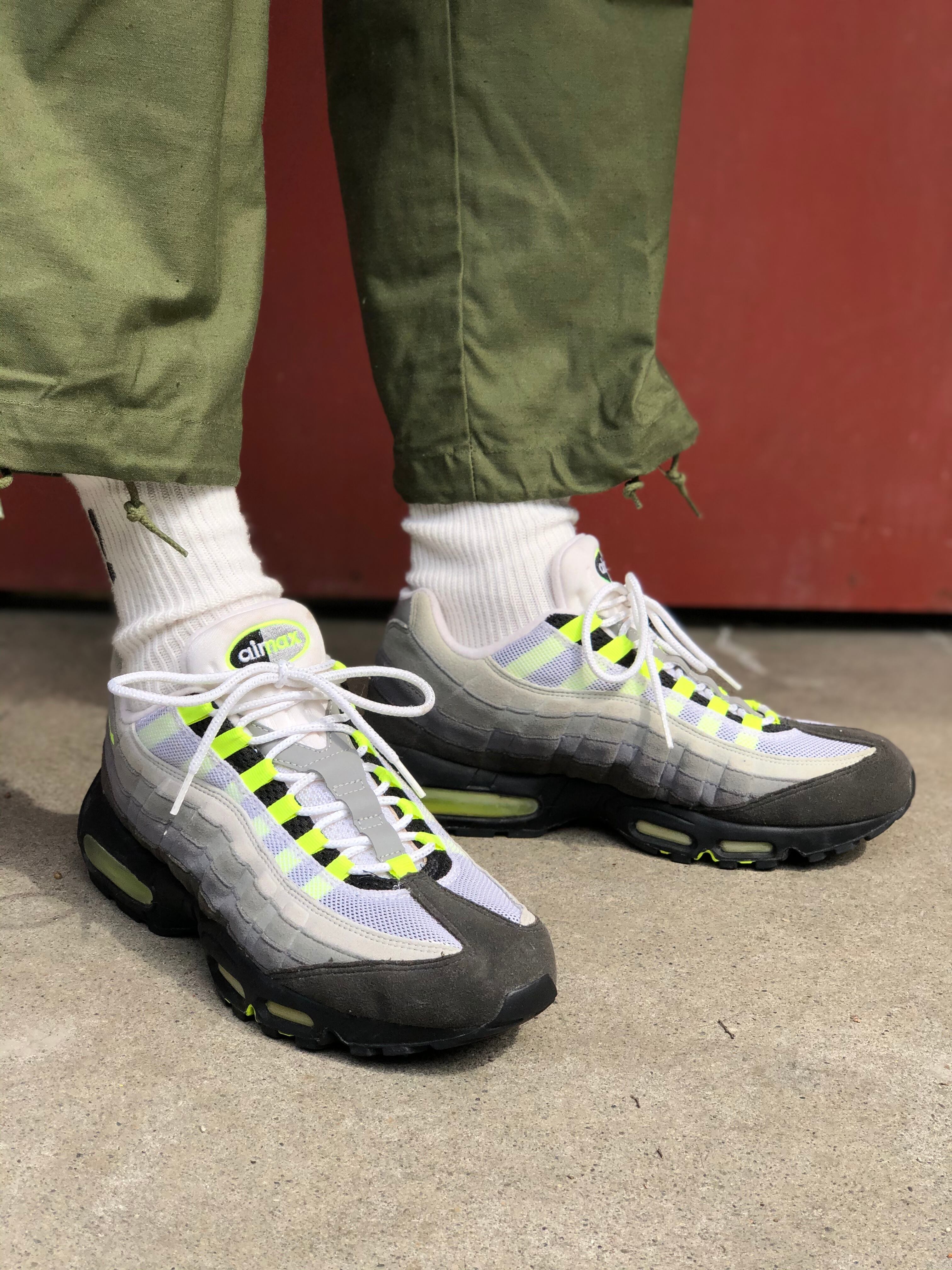 2008s NIKE AIR MAX 95 CLASSIC | What'z up