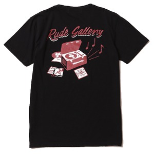 DEADLY DANCE PARTY TEE - CALLING (BLACK) /  RUDE GALLERY
