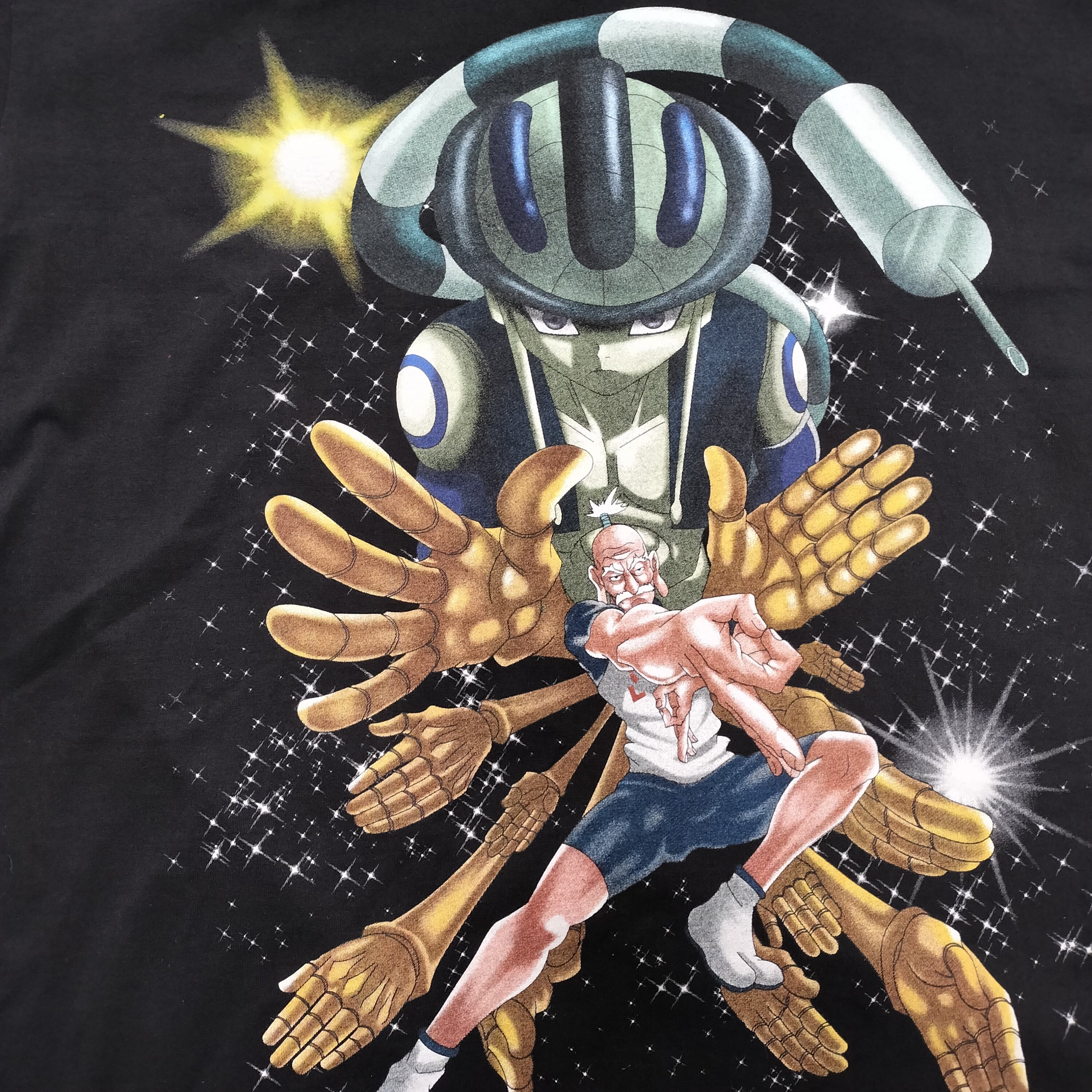 HUNTER×HUNTER】ネテロVSメルエム T-shirt L 海外ブート | イケてる