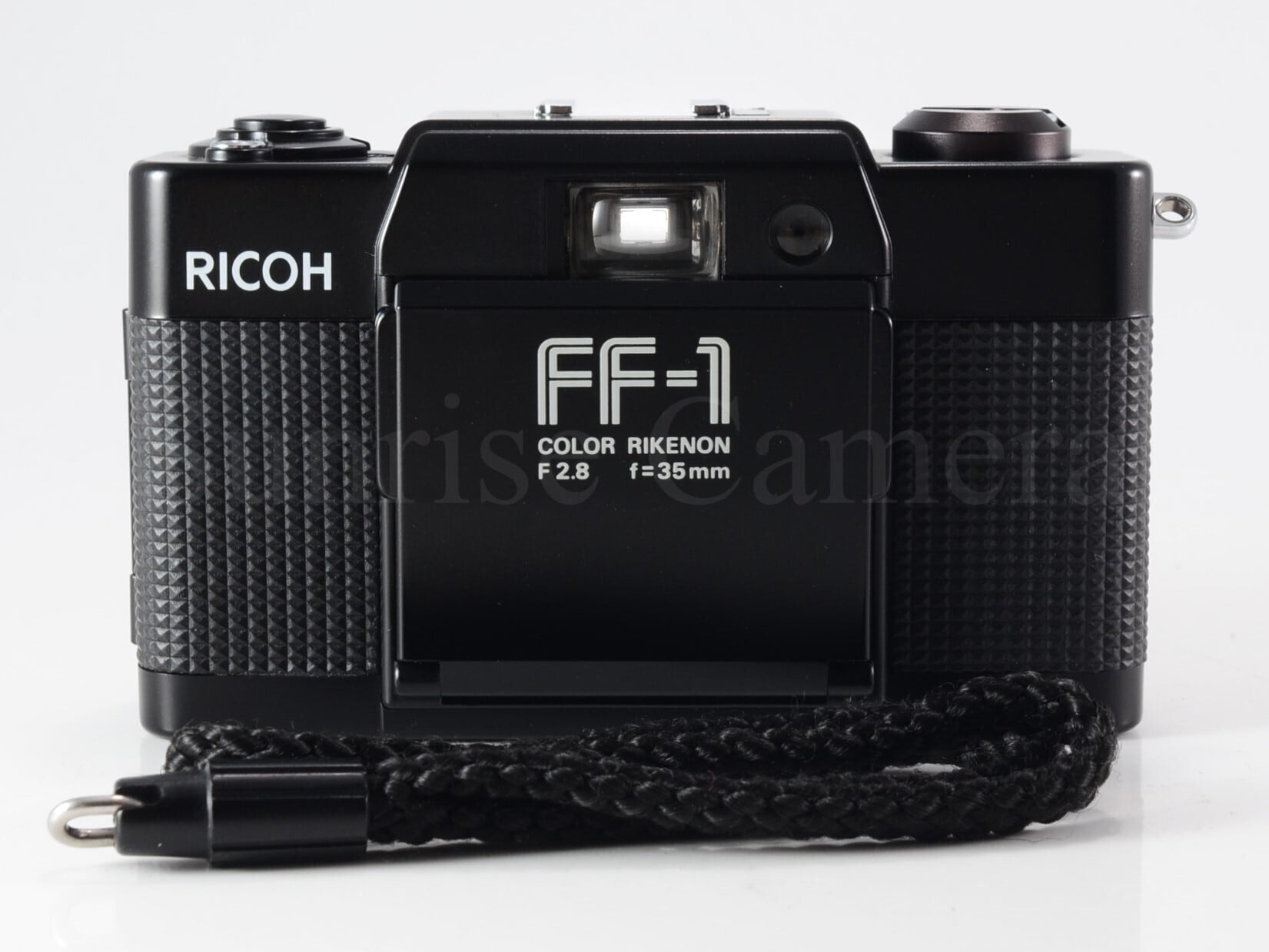 【希少】 RICOH リコー R1 コンパクト フィルムカメラ RICOH FF-1 / COLOR RIKENON 35mm F2.8 リコー（61493） | サンライズ