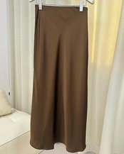 Satin like Skirt T20014