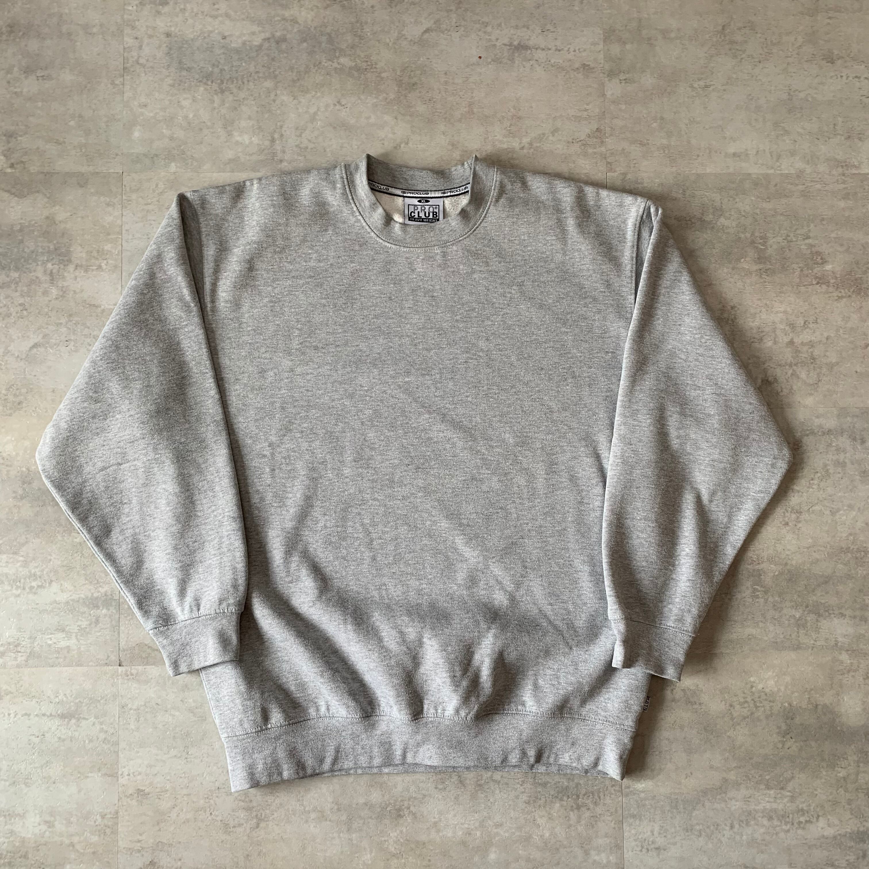 PRO CLUB プロクラブ 無地スウェット ヘビーオンス