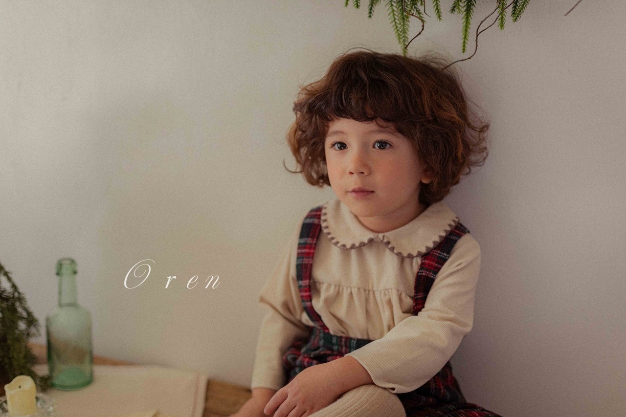 Oren X-mas［取寄］eve check overall