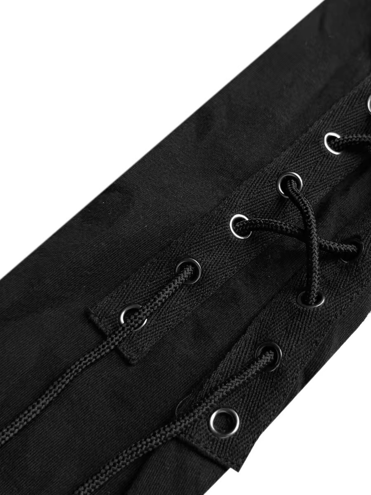 【CinderVein】Metal Loop Strap Long Sleeve