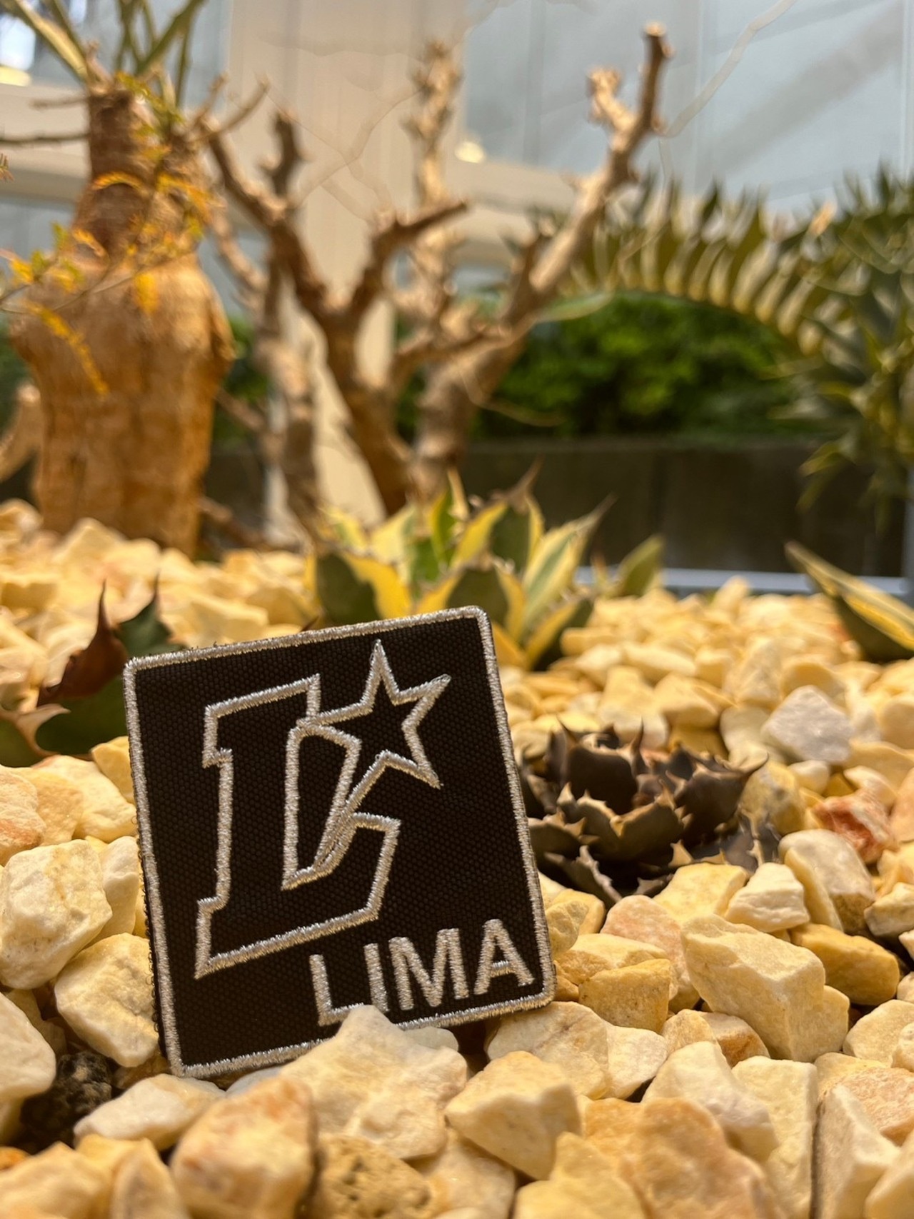 LIMACOFFEE ワッペン 【LOCKFIELD EQUIPMENT】
