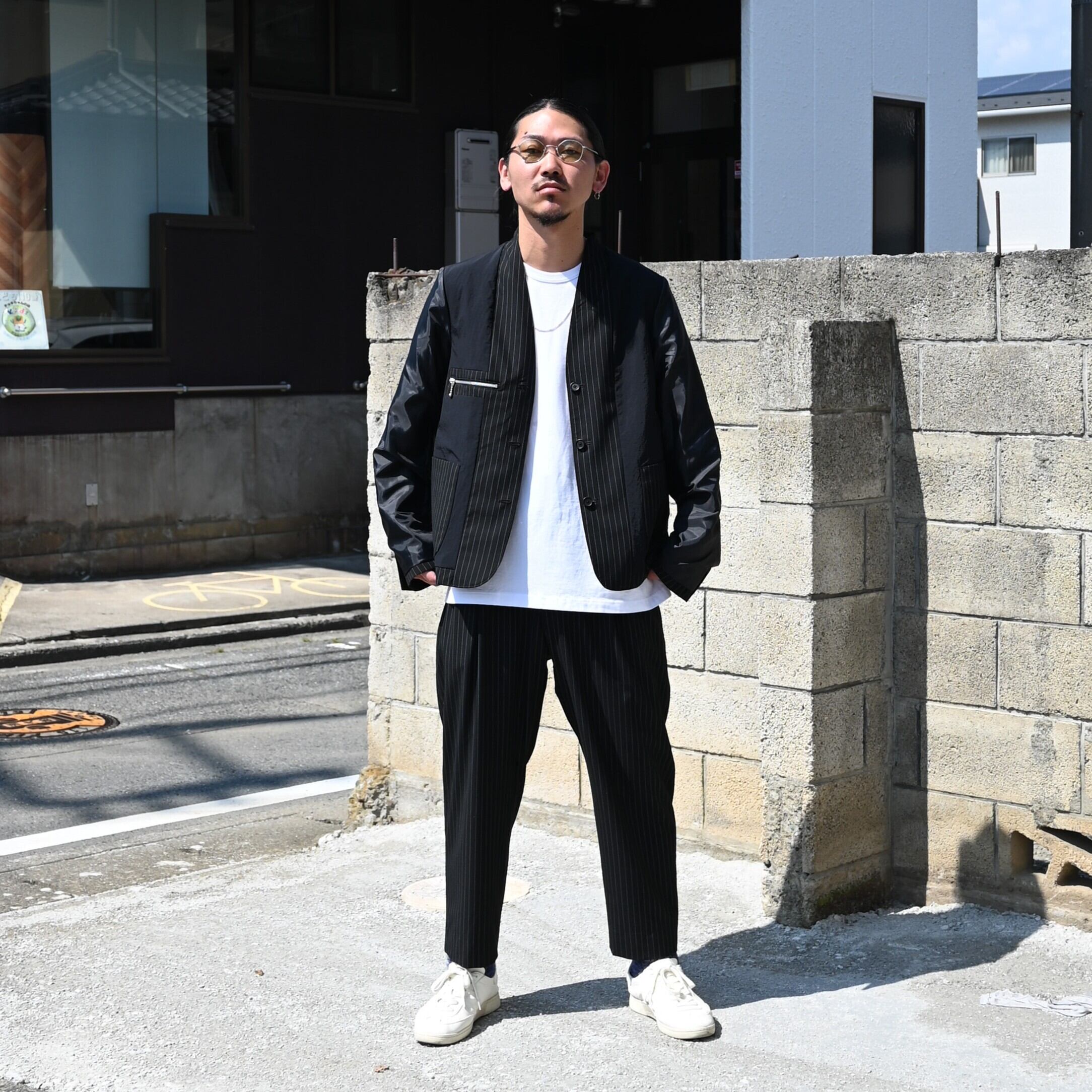 KUON / 2 Tuck Trousers | GANKO