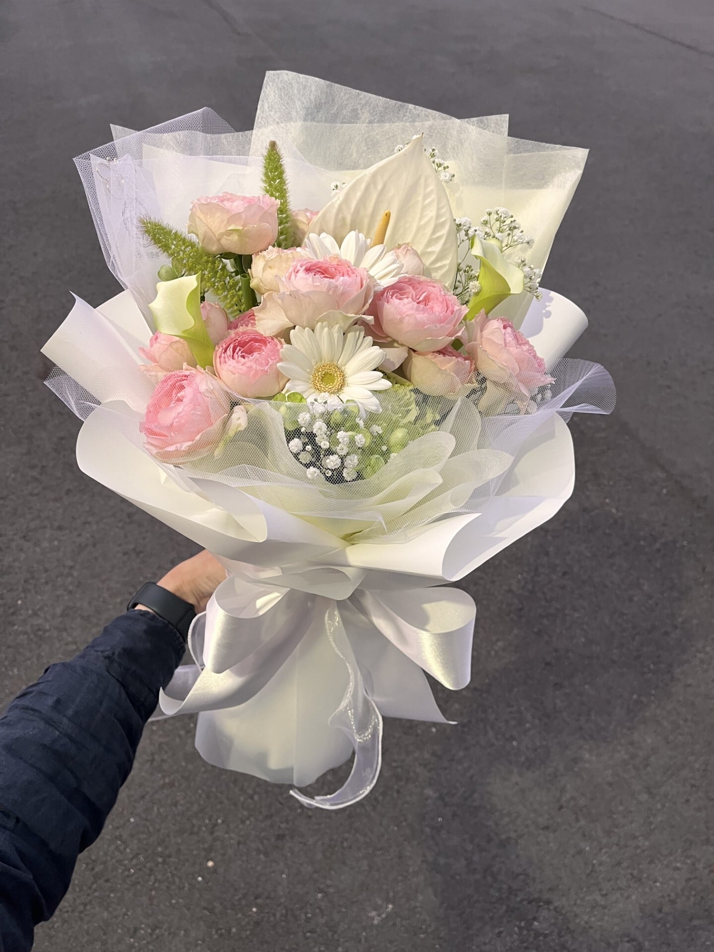 発送】bouquet 韓国ブーケ | くろさわ図鑑 | 花畑にある花屋 | bouquet