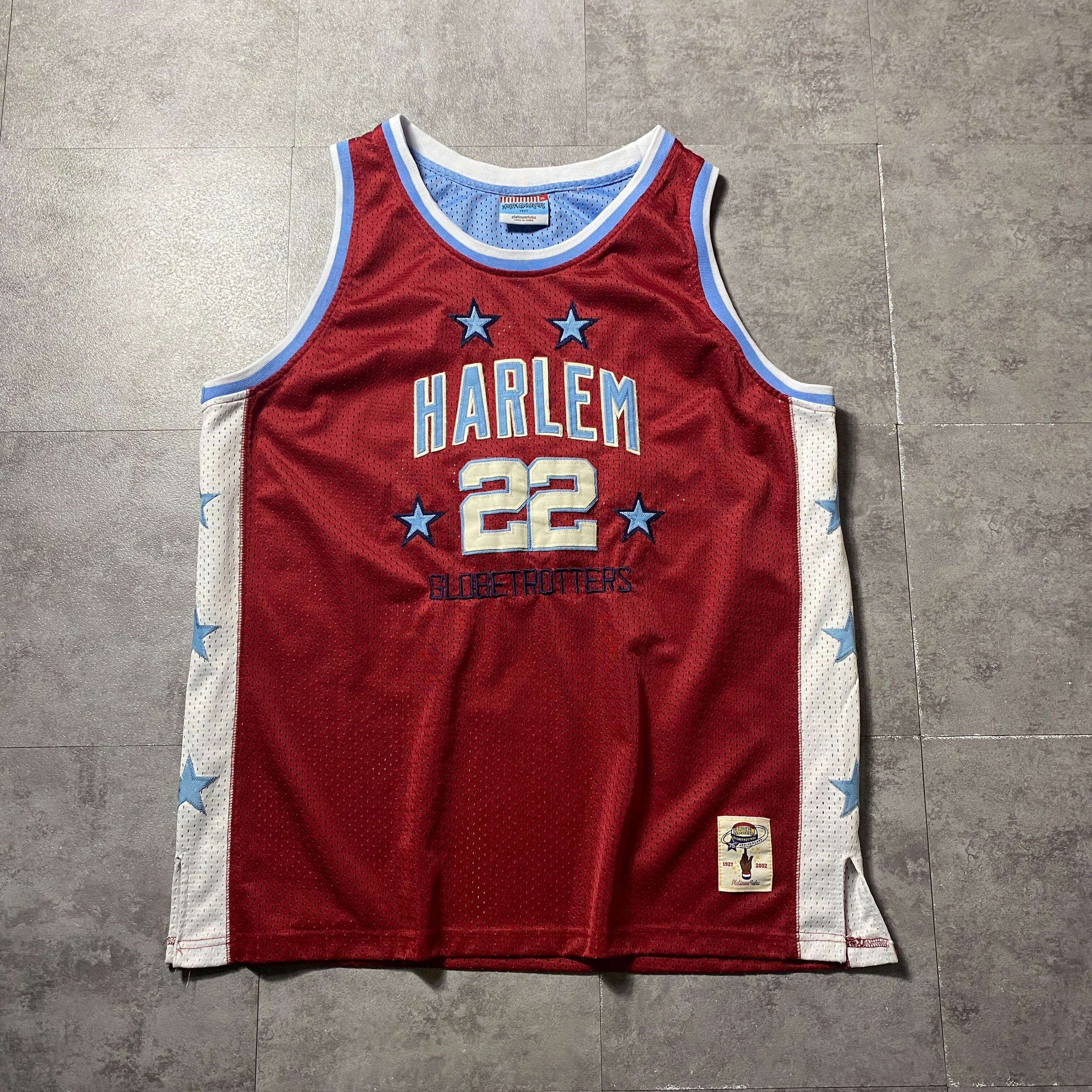 プラティナムフブ HARLEM GLOBETROTTERS ゲームシャツ XL 【公式通販】