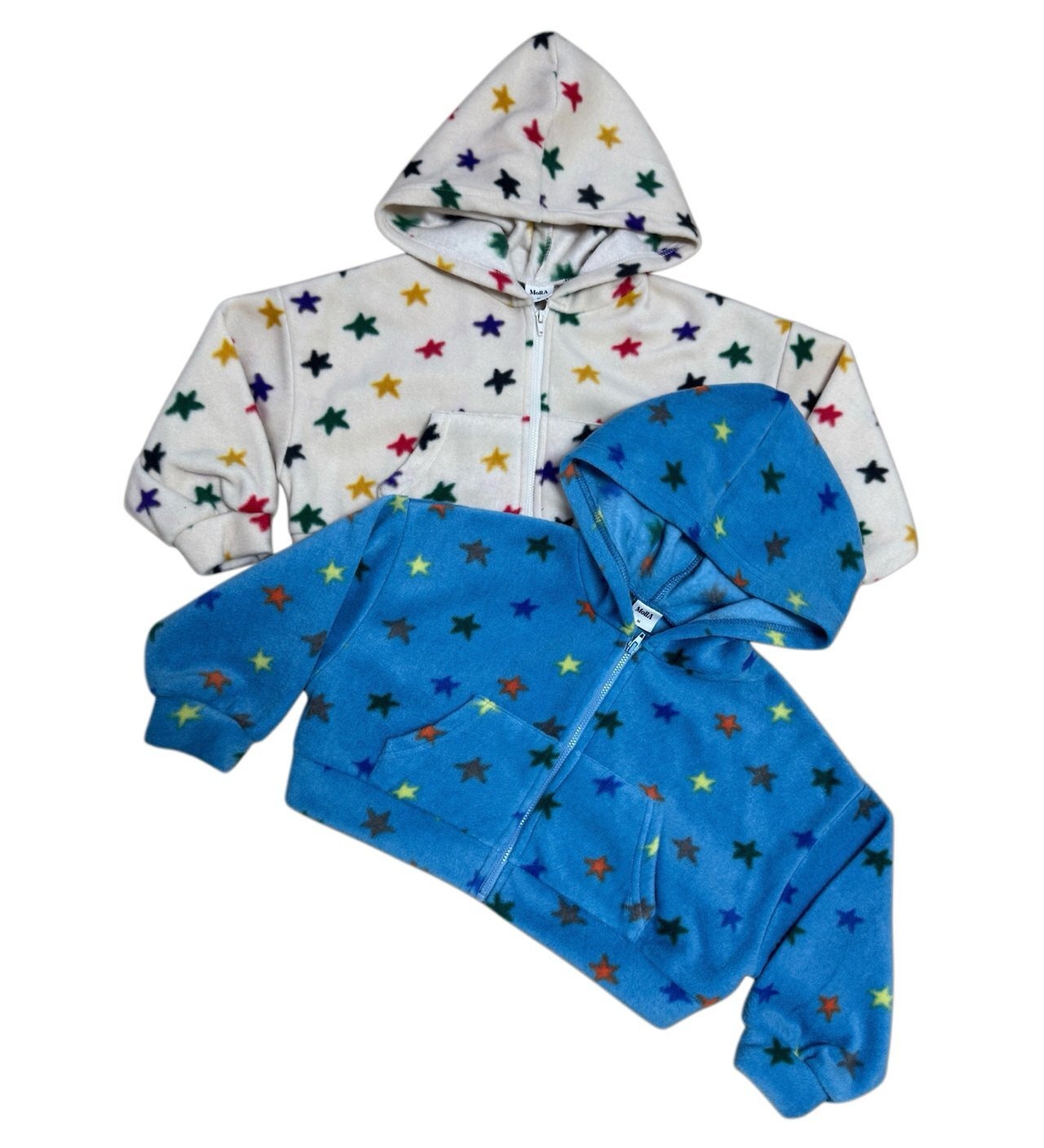 Moiia［取寄］star hood zipup 26winter