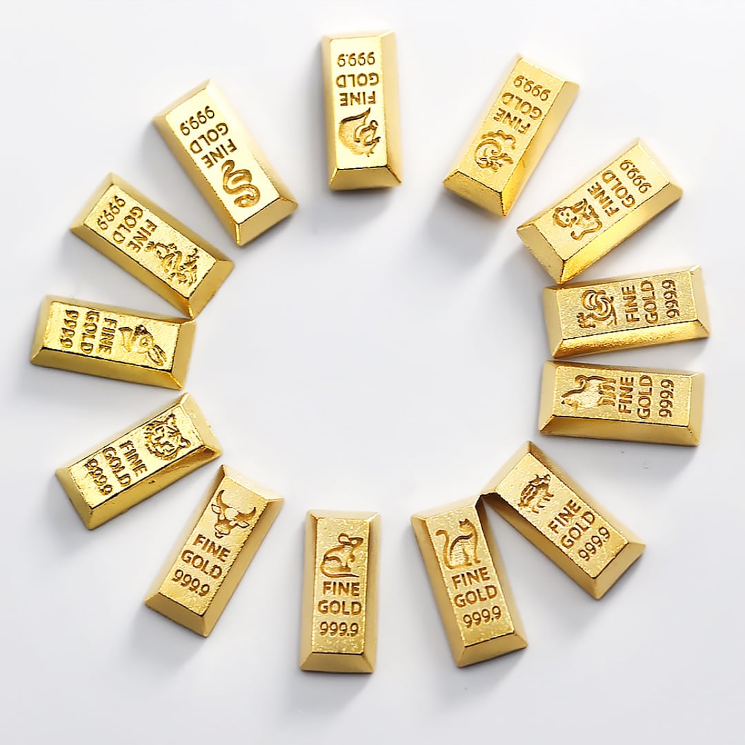 純金1グラム干支カード 純金「JUNGOLD」インゴットカード「JUNGOLD」約1g | JUNGOLD