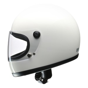 【公式】RX-100R　フルフェイスヘルメット　ホワイト