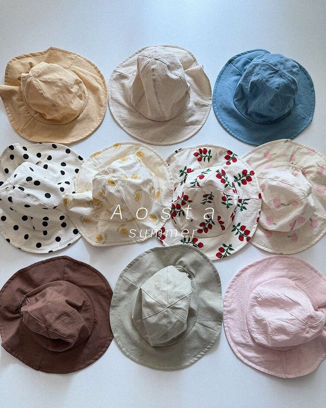 【即納】aosta Summer backet hatまとめ
