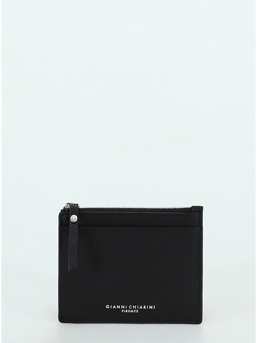 GIANNI CHIARINI レディース 財布 レザー 黒