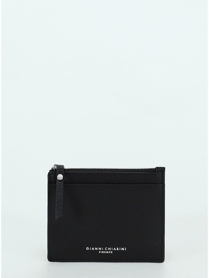 GIANNI CHIARINI レディース 財布 レザー 黒