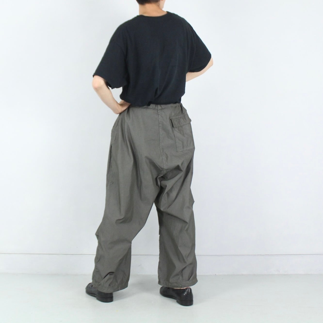 fifth general store snow camo trousers 黒