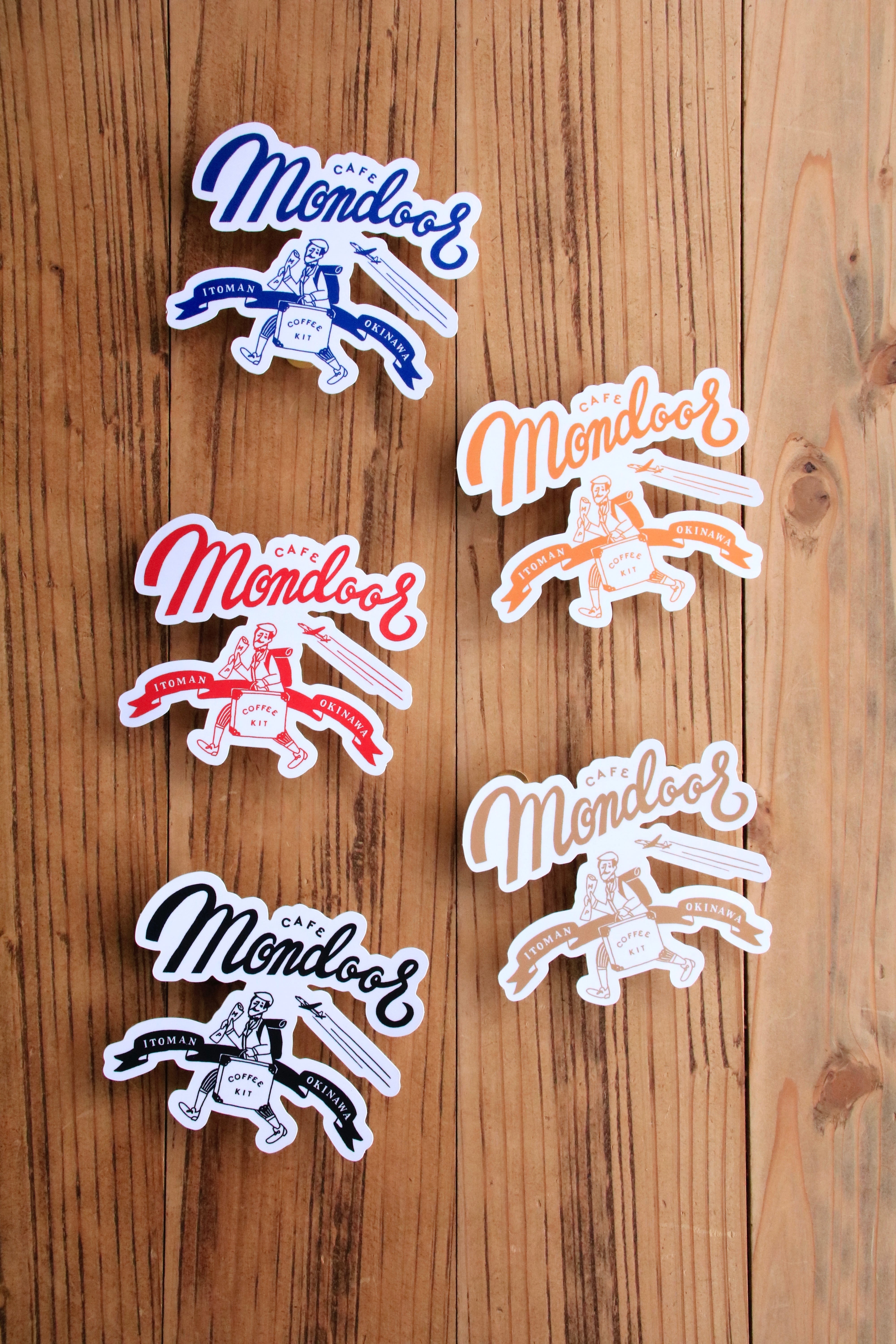 オリジナルステッカー